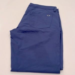 Vineyard Vines Men’s Performance Pants. Blue - Size 35 X 32